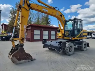 JCB JS130W — Колёсные экскаваторы — б/у купить | 123Machinery
