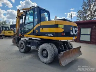 JCB JS130W — Foto 5