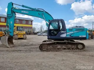Kobelco SK200 — Foto 2