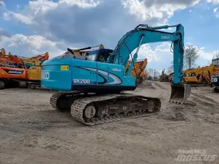 Kobelco SK200 — Foto 4