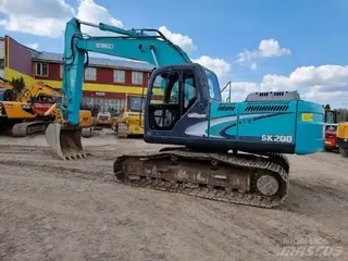 Kobelco SK200 — Foto 8