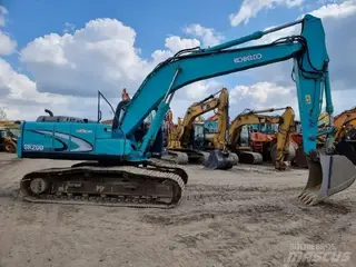 Kobelco SK200 — Foto 9