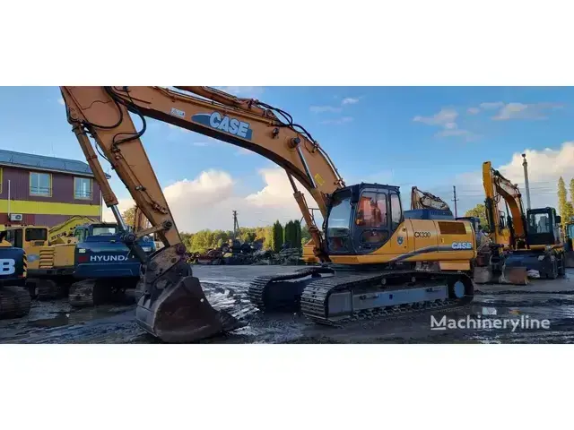 Case CX330 — Гусеничные экскаваторы | 123Machinery