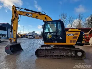 JCB JS145 LC — Vikšriniai ekskavatoriai — naudotas parduodama | 123Machinery