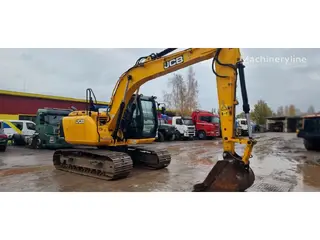 JCB JS 145 LC — Vikšriniai ekskavatoriai — naudotas parduodama | 123Machinery