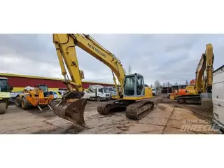 New Holland E215B — Гусеничные экскаваторы — б/у купить | 123Machinery