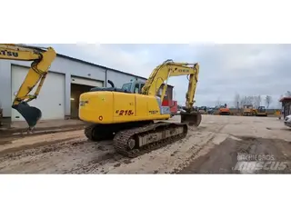 New Holland E215B — Foto 8