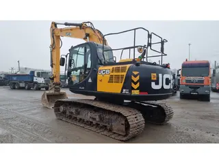 JCB JS160 LC — Vikšriniai ekskavatoriai — naudotas parduodama | 123Machinery