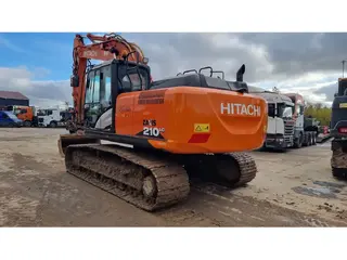 Hitachi ZAXIS 210LC — Гусеничные экскаваторы — б/у купить | 123Machinery