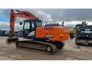 Hitachi ZAXIS 210LC — Foto 2