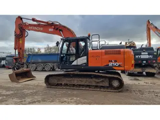 Hitachi ZAXIS 210LC — Foto 3