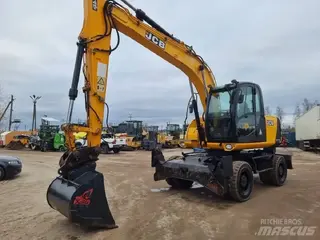 JCB JS145W — Колёсные экскаваторы — б/у купить | 123Machinery