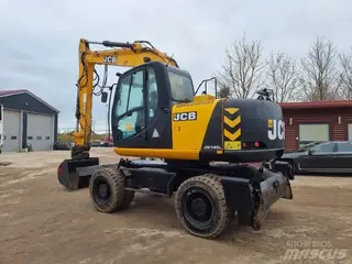 JCB JS145W — Foto 3