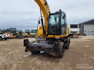 JCB JS145W — Foto 9