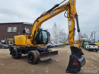 JCB JS145W — Foto 10
