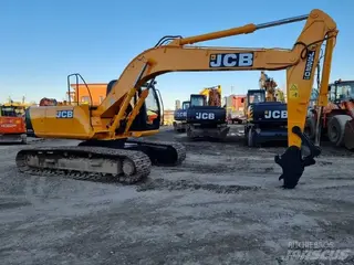 JCB JS220 LC — Vikšriniai ekskavatoriai — naudotas parduodama | 123Machinery