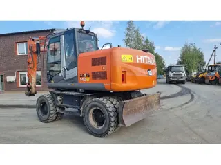 Hitachi ZAXIS 140W (ZX140W) — Ratiniai ekskavatoriai — naudotas parduodama | 123Machinery