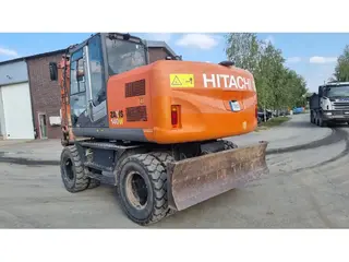 Hitachi ZAXIS 140W (ZX140W) — Foto 2
