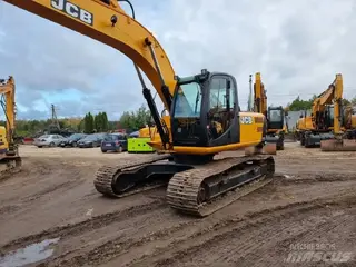JCB JS220LC — Vikšriniai ekskavatoriai — naudotas parduodama | 123Machinery