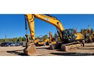 JCB JS360 LC — Гусеничные экскаваторы — б/у купить | 123Machinery