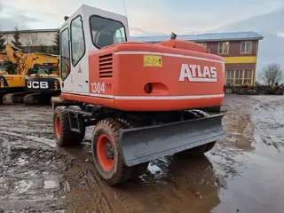 Atlas 1304 JS360 LC — Колёсные экскаваторы — б/у купить | 123Machinery