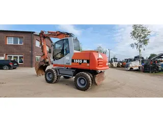 Terex 1304 1505 M — Колёсные экскаваторы — б/у купить | 123Machinery