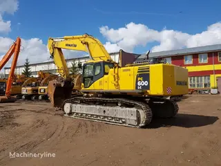 Komatsu 1304 PC600LC-8 — Foto 2