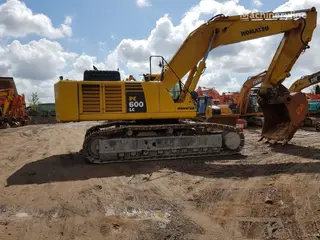 Komatsu 1304 PC600LC-8 — Foto 5
