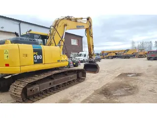 Komatsu 1304 PC180LC-7 — Foto 10