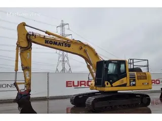Komatsu 1304 PC210LC-10 — Vikšriniai ekskavatoriai — naudotas parduodama | 123Machinery