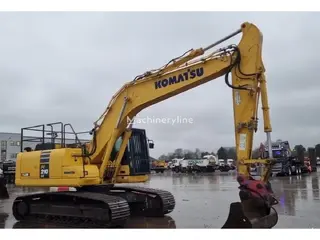 Komatsu 1304 PC210LC-10 — Foto 2