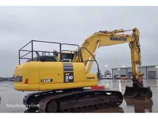 Komatsu 1304 PC210LC-10 — Foto 3