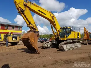 Komatsu 1304 PC600LC-8 — Vikšriniai ekskavatoriai — naudotas parduodama | 123Machinery