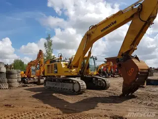 Komatsu 1304 PC600LC-8 — Foto 4