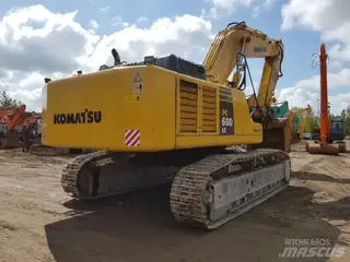 Komatsu 1304 PC600LC-8 — Foto 5