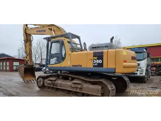 Komatsu 1304 PC380LC-6 — Foto 6
