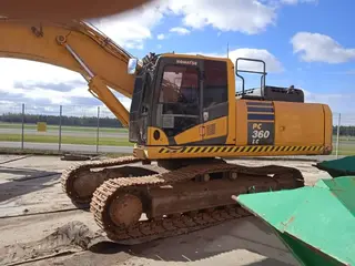 Komatsu 1304 PC 360 LC-10 — Vikšriniai ekskavatoriai — naudotas parduodama | 123Machinery