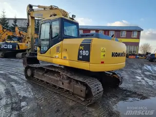 Komatsu 1304 PC180LC-7 — Foto 9