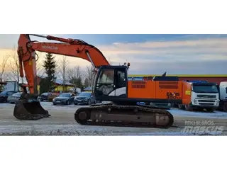 Hitachi 1304 ZX350LC-5 — Vikšriniai ekskavatoriai — naudotas parduodama | 123Machinery