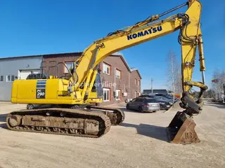Komatsu 1304 PC290LC-10 — Foto 6