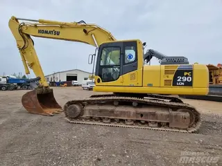 Komatsu 1304 PC290LCN-8 — Foto 4
