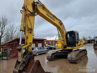 Komatsu 1304 PC240LC-10 — Vikšriniai ekskavatoriai — naudotas parduodama | 123Machinery