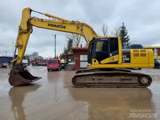 Komatsu 1304 PC240LC-10 — Foto 2