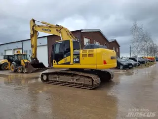 Komatsu 1304 PC240LC-10 — Foto 5