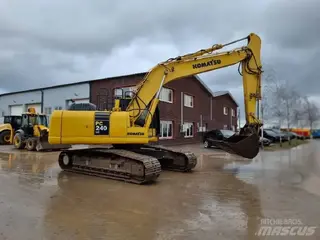 Komatsu 1304 PC240LC-10 — Foto 9