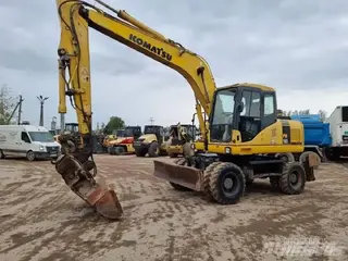 Komatsu 1304 PW160-7 — Foto 2