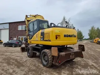 Komatsu 1304 PW160-7 — Foto 3