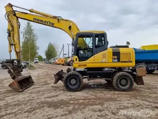 Komatsu 1304 PW160-7 — Foto 4