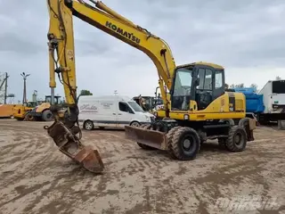 Komatsu 1304 PW160-7 — Foto 5