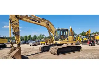 Komatsu 1304 PC210LC-8 — Vikšriniai ekskavatoriai — naudotas parduodama | 123Machinery